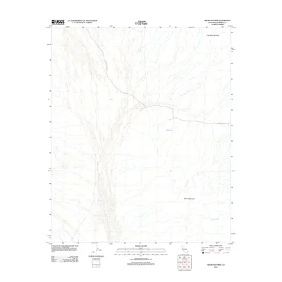 2012 Map of Arlington Mine, 2012 Print