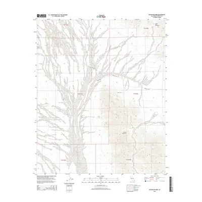 2015 Map of Arlington Mine, 2015 Print