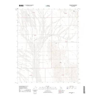 2018 Map of Arlington Mine, 2018 Print