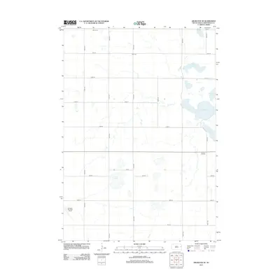 2012 Map of Arlington NE, 2012 Print