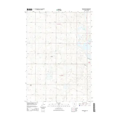 2015 Map of Arlington NE, 2015 Print