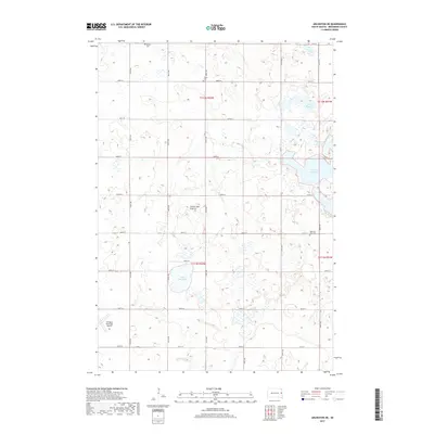 2017 Map of Arlington NE, 2017 Print