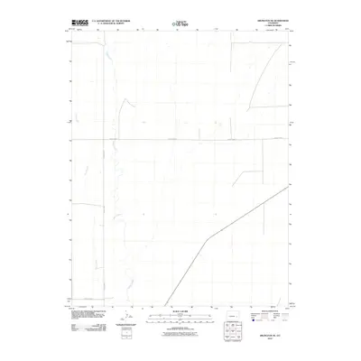 2010 Map of Arlington NE, 2010 Print