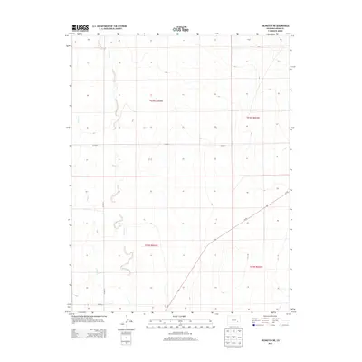 2013 Map of Arlington NE, 2013 Print