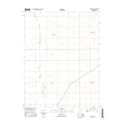 2016 Map of Arlington NE, 2016 Print