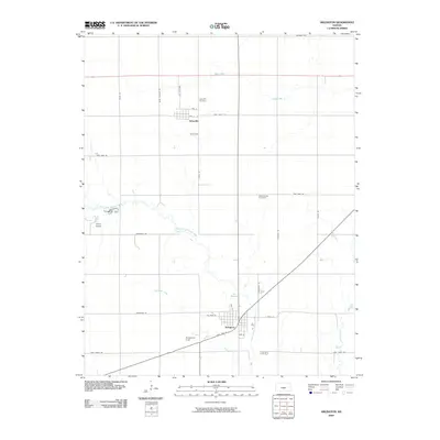 2009 Map of Arlington, 2009 Print