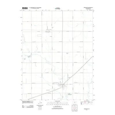 2012 Map of Arlington, 2012 Print
