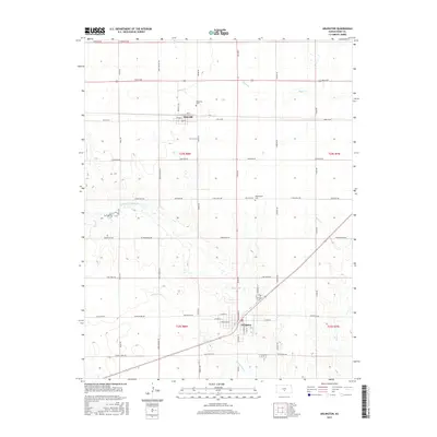 2015 Map of Arlington, 2015 Print