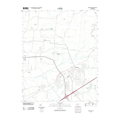 2010 Map of Arlington, 2010 Print