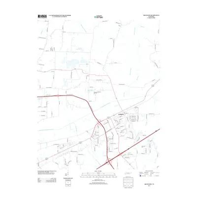 2013 Map of Arlington, 2013 Print