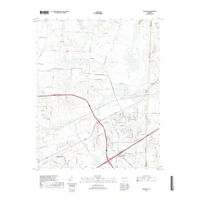 2019 Map of Arlington, 2019 Print