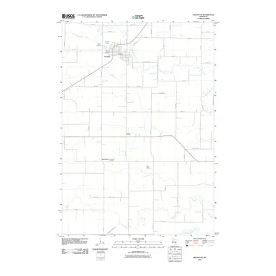 2010 Map of Arlington, 2010 Print