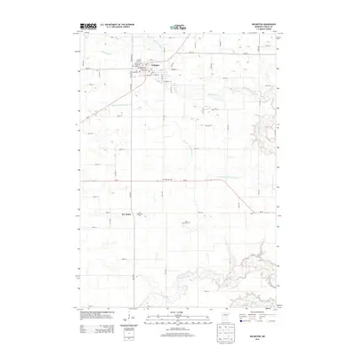2013 Map of Arlington, 2013 Print