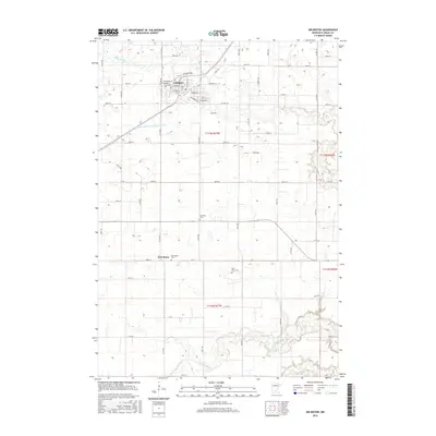 2016 Map of Arlington, 2016 Print