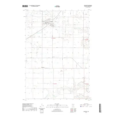 2019 Map of Arlington, 2019 Print