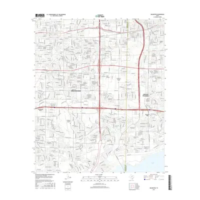 2016 Map of Arlington, 2016 Print