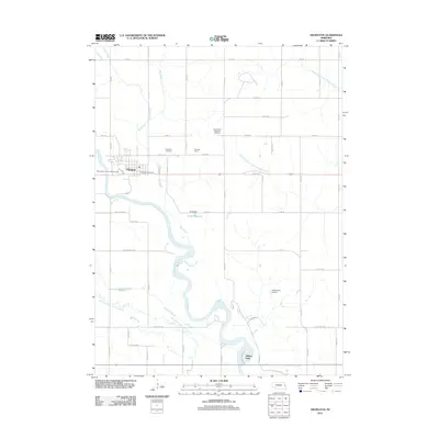 2011 Map of Arlington, 2011 Print