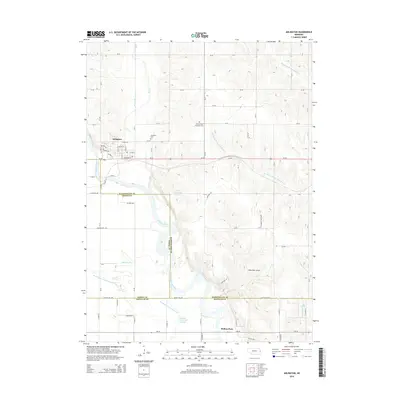 2014 Map of Arlington, 2014 Print