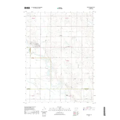 2017 Map of Arlington, 2017 Print