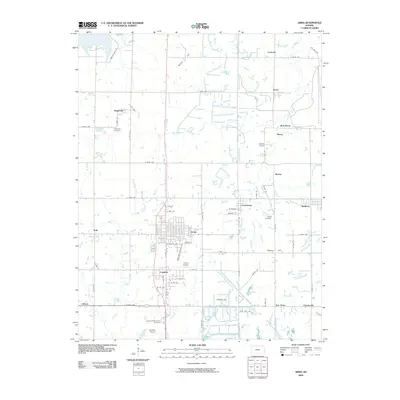 2009 Map of Arma, 2009 Print
