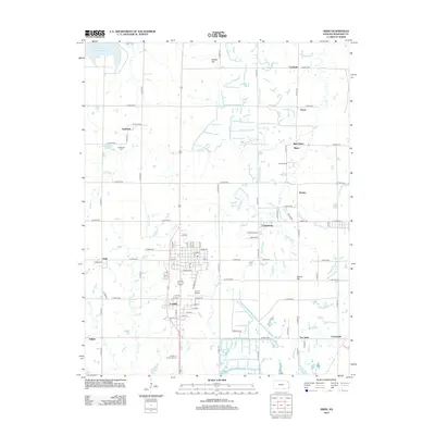 2012 Map of Arma, 2012 Print