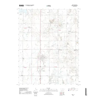 2018 Map of Arma, 2018 Print