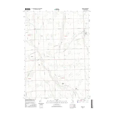 2017 Map of Armada, 2017 Print