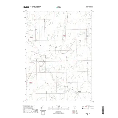 2019 Map of Armada, 2019 Print