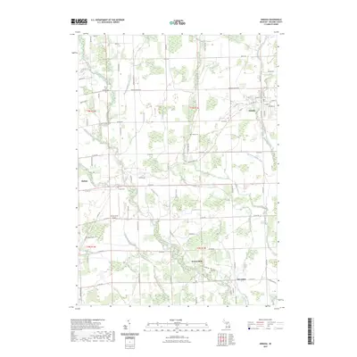 2023 Map of Armada, 2023 Print