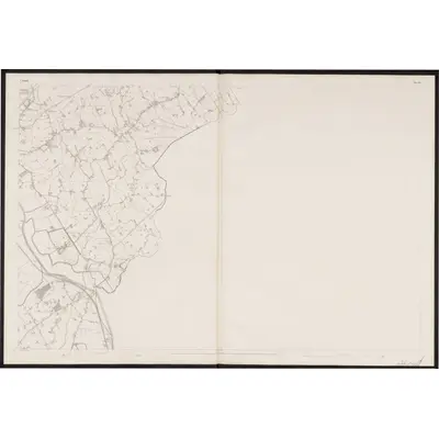 1834 Map of Armagh - Sheet 10, 1862 Print