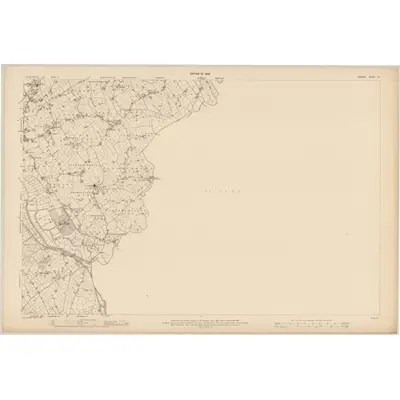 1905 Map of Armagh - Sheet 10, 1908 Print