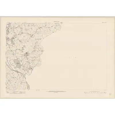 1955 Map of Armagh - Sheet 10, 1959 Print