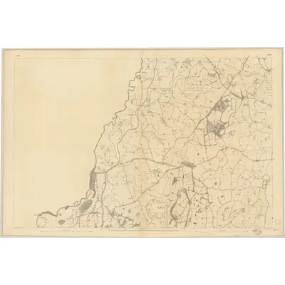 1835 Map of Armagh - Sheet 11, 1837 Print