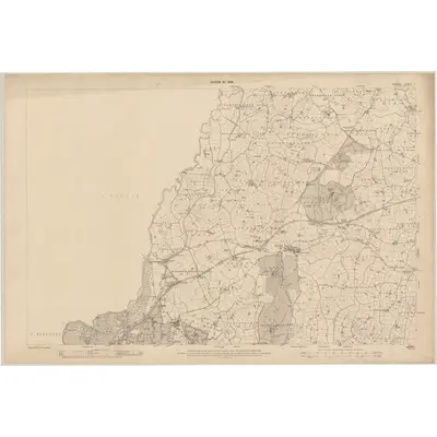 1906 Map of Armagh - Sheet 11, 1908 Print