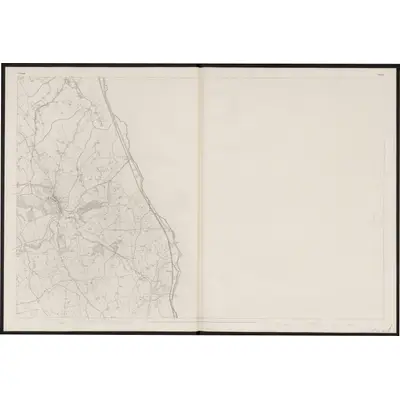 1834 Map of Armagh - Sheet 14, 1863 Print