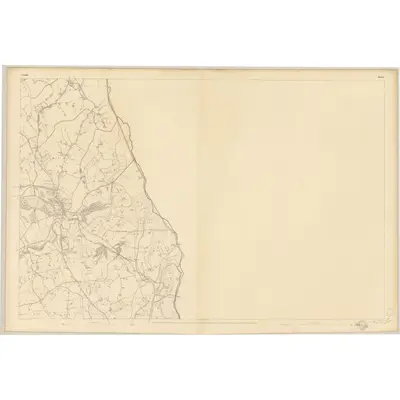 1835 Map of Armagh - Sheet 14, 1837 Print