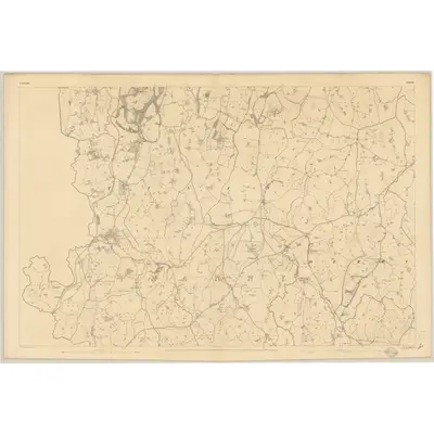 1835 Map of Armagh - Sheet 15, 1836 Print