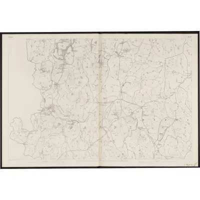 1835 Map of Armagh - Sheet 15, 1862 Print