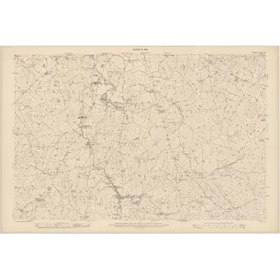 1906 Map of Armagh - Sheet 16, 1908 Print