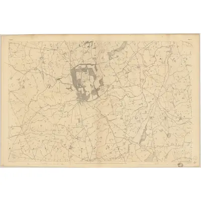 1835 Map of Armagh - Sheet 17
