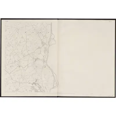 1835 Map of Armagh - Sheet 18, 1863 Print