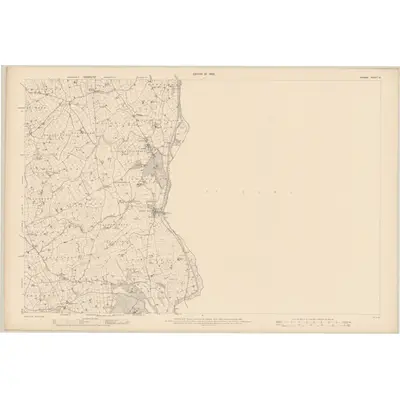 1906 Map of Armagh - Sheet 18, 1908 Print
