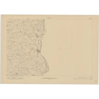 1955 Map of Armagh - Sheet 18, 1958 Print