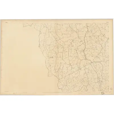 1835 Map of Armagh - Sheet 19, 1837 Print