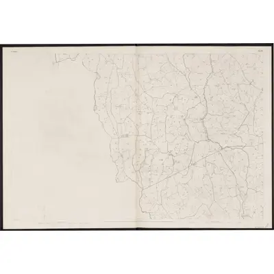1835 Map of Armagh - Sheet 19, 1863 Print
