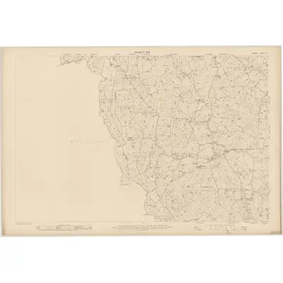 1906 Map of Armagh - Sheet 19, 1908 Print
