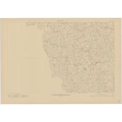 1955 Map of Armagh - Sheet 19, 1958 Print