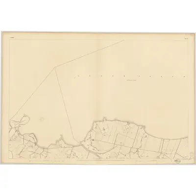 1834 Map of Armagh - Sheet 2, 1835 Print