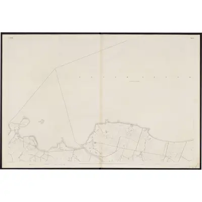 1834 Map of Armagh - Sheet 2, 1863 Print