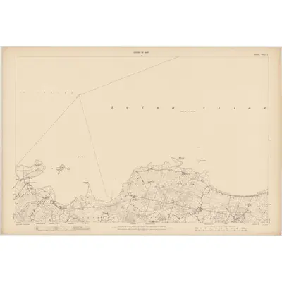 1905 Map of Armagh - Sheet 2, 1907 Print